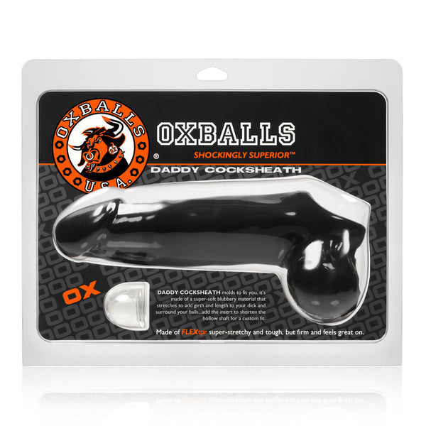Gaine pour pénis Oxballs Daddy - Noir