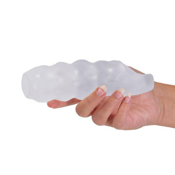 Oxballs Invader Cocksheath - Clear Ice