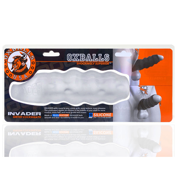 Oxballs Invader Cocksheath - Clear Ice