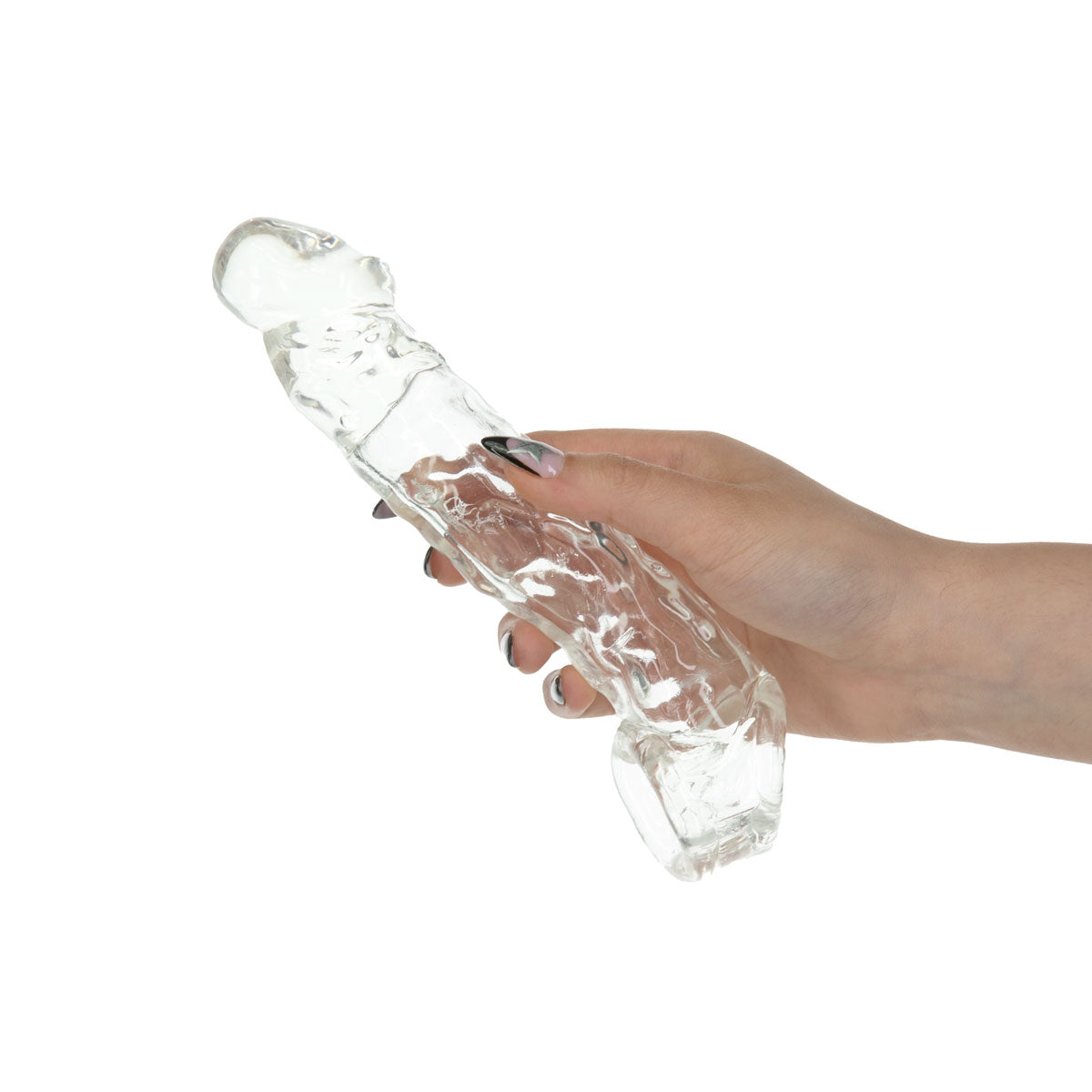 Gaine pour pénis Oxballs Muscle Ripped - Transparente