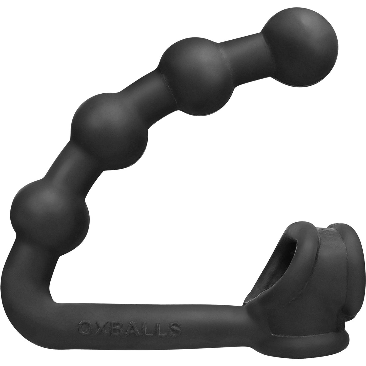 Oxballs Buttballs Ass-Lock &amp; Cocksling - Glace noire