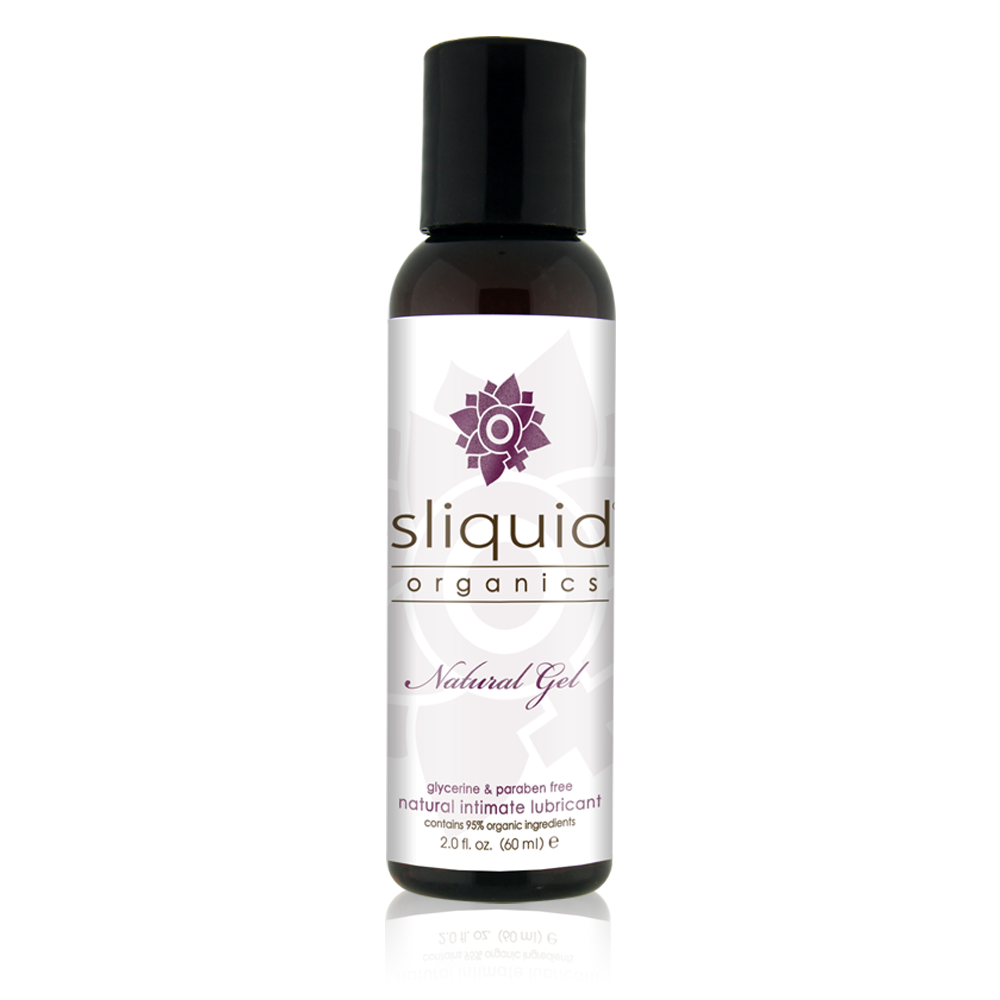 Gel lubrifiant naturel Sliquid Organics