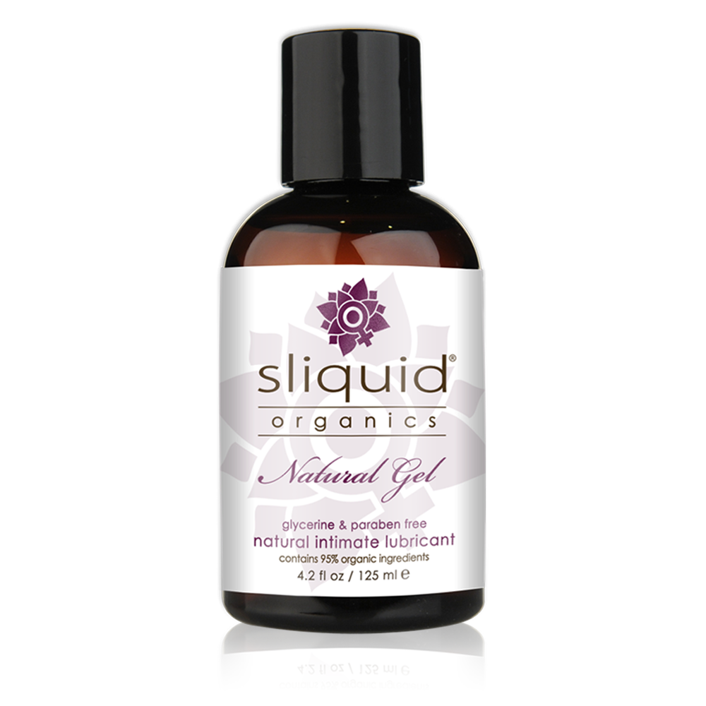 Gel lubrifiant naturel Sliquid Organics
