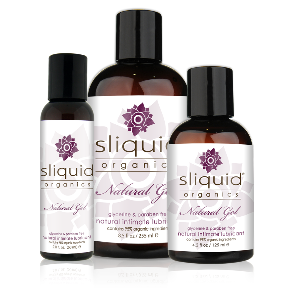 Gel lubrifiant naturel Sliquid Organics