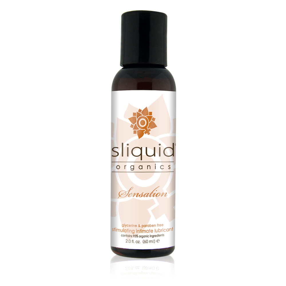 Lubrifiant stimulant Sliquid Organics Sensation