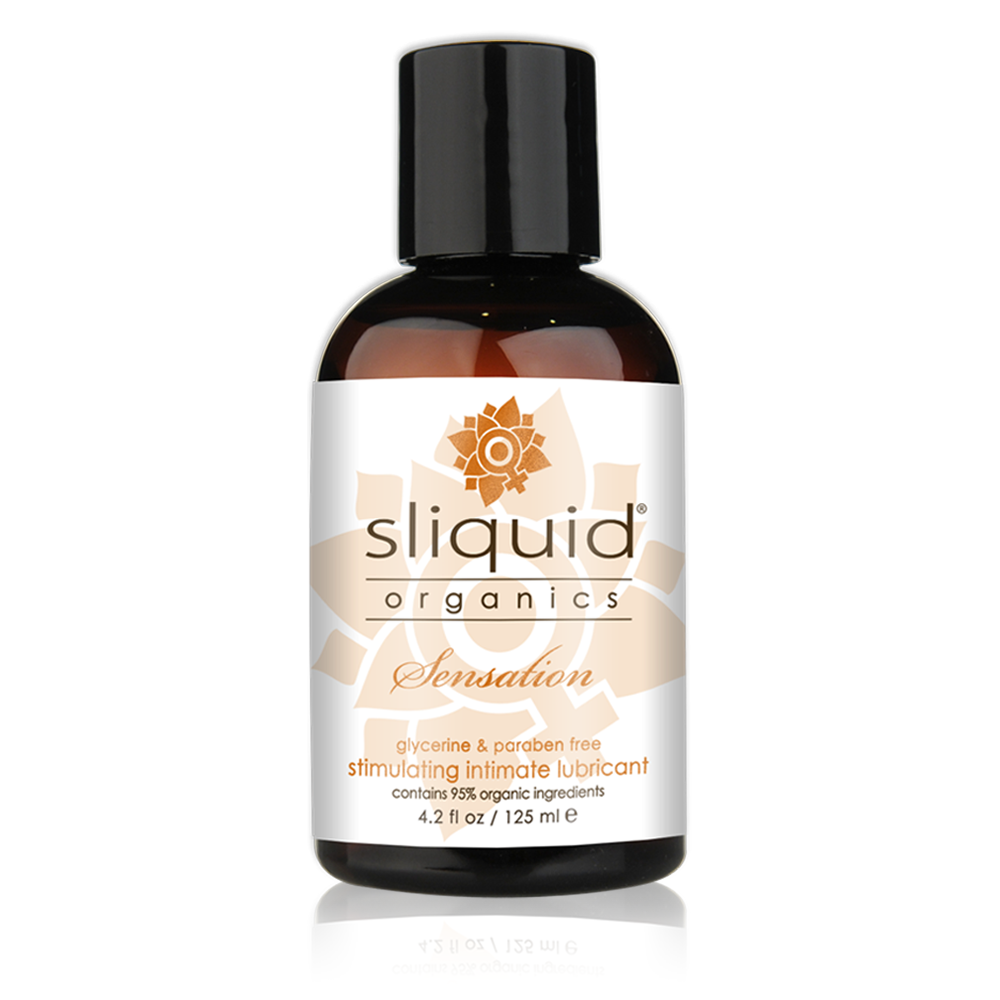 Lubrifiant stimulant Sliquid Organics Sensation