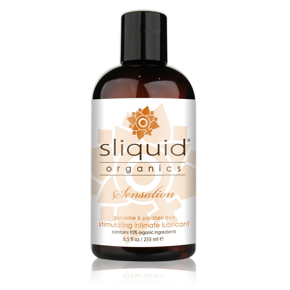 Lubrifiant stimulant Sliquid Organics Sensation