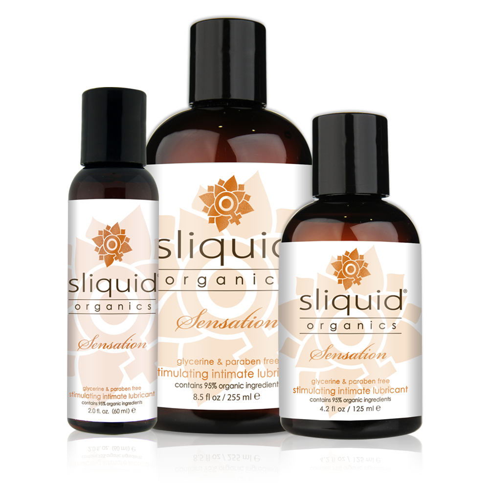 Sliquid Organics Sensation Stimulating Lubricant