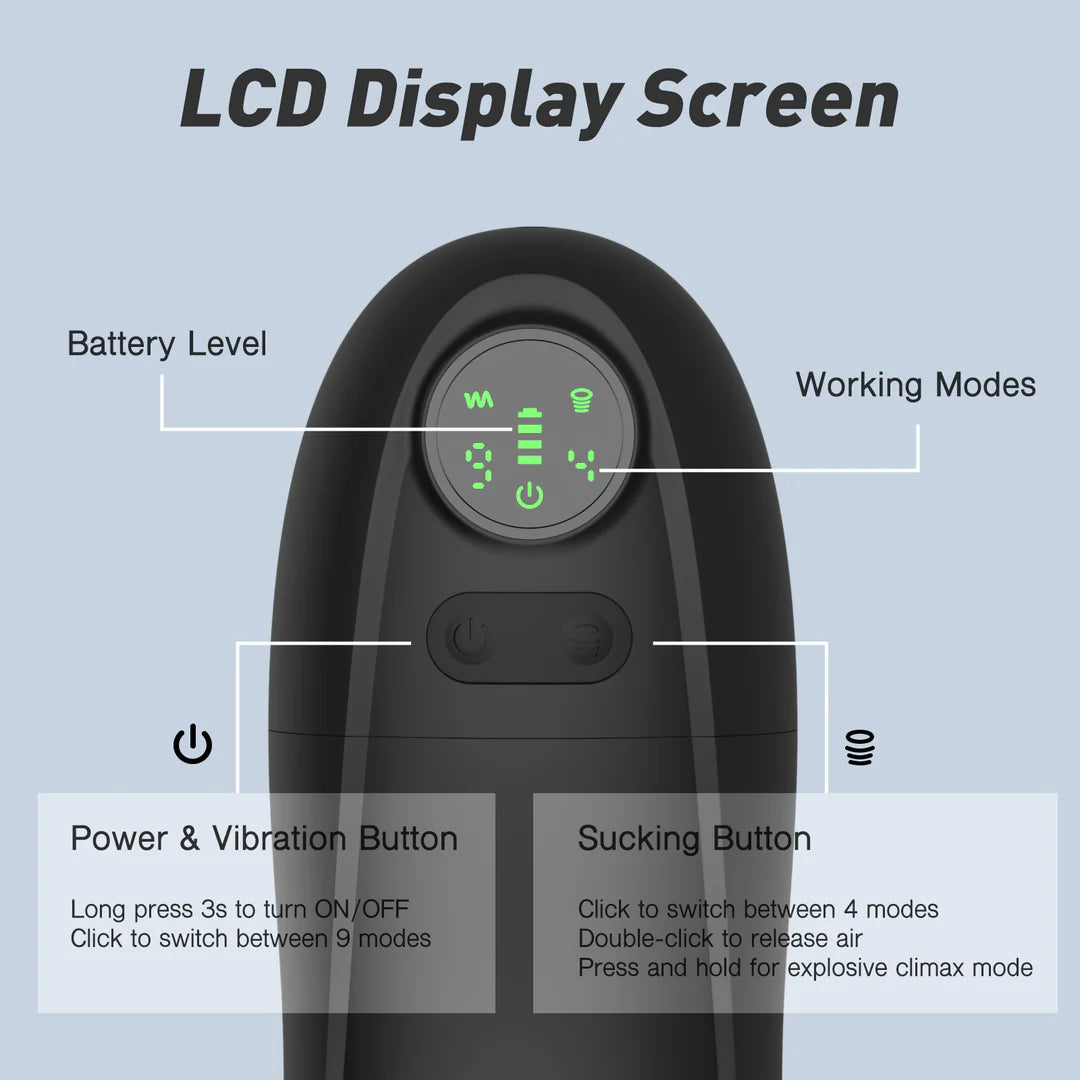 Osburn X Automatic Masturbation Cup