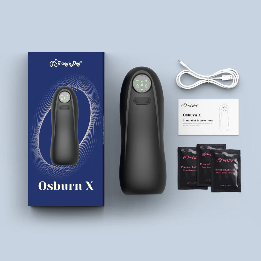 Osburn X Automatic Masturbation Cup