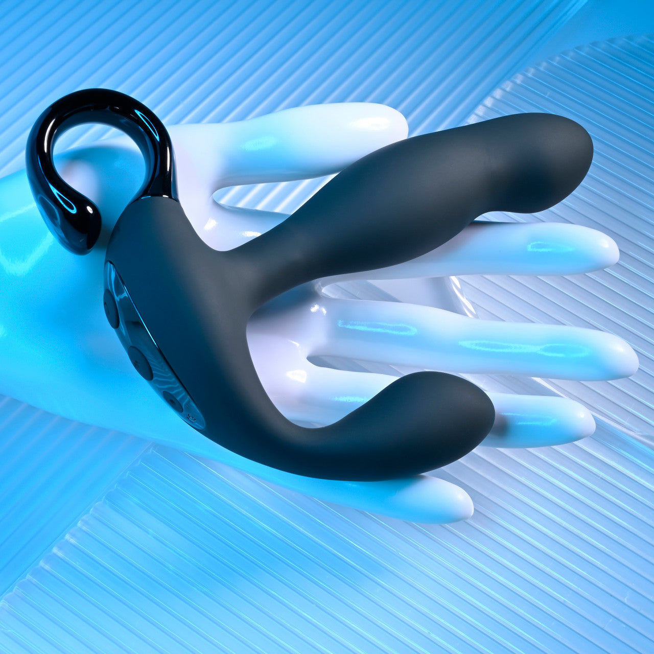 Come Hither Prostate Massager with Remote Control