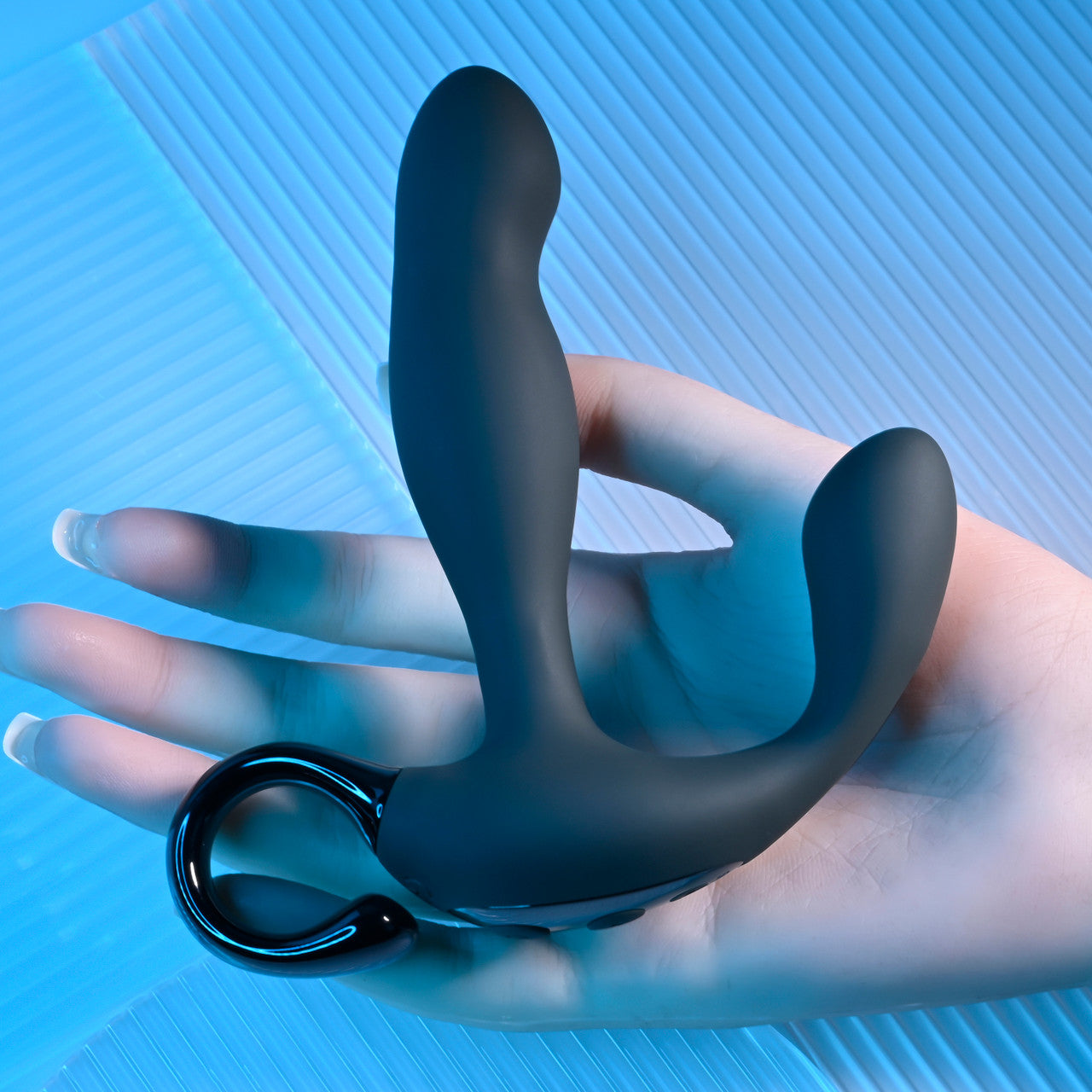 Come Hither Prostate Massager with Remote Control