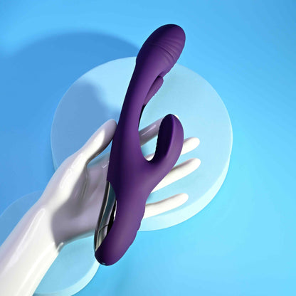 PlayBoy Silicone The Thrill Rabbit Vibrator