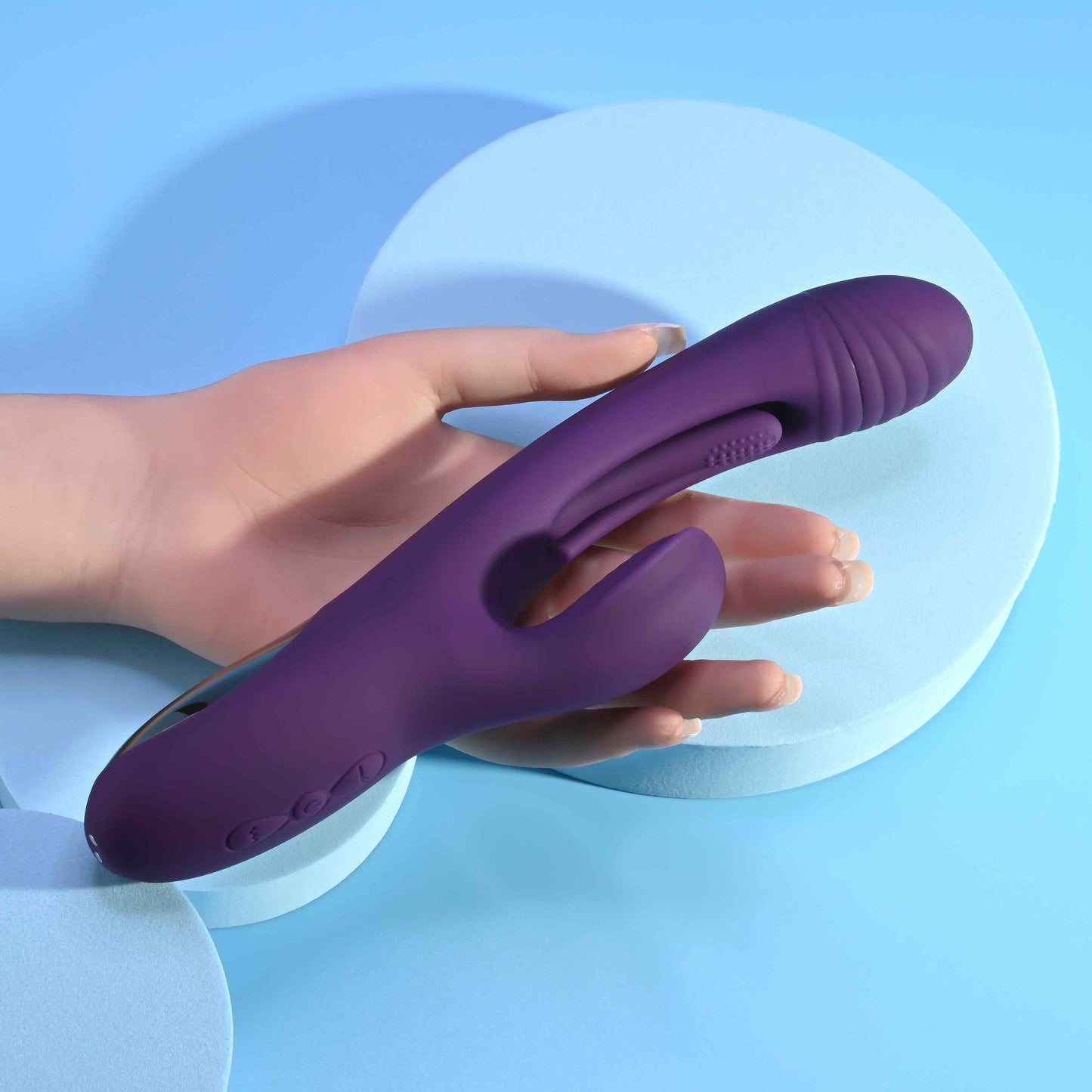 PlayBoy Silicone The Thrill Rabbit Vibrator