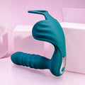 Bring It On Thrusting Butt Plug & Cock Ring