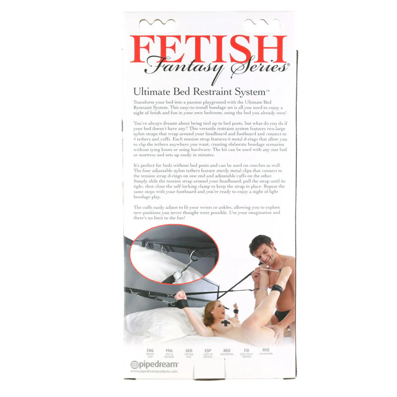 Fetish Fantasy Series Ultimate Bed Restraint System