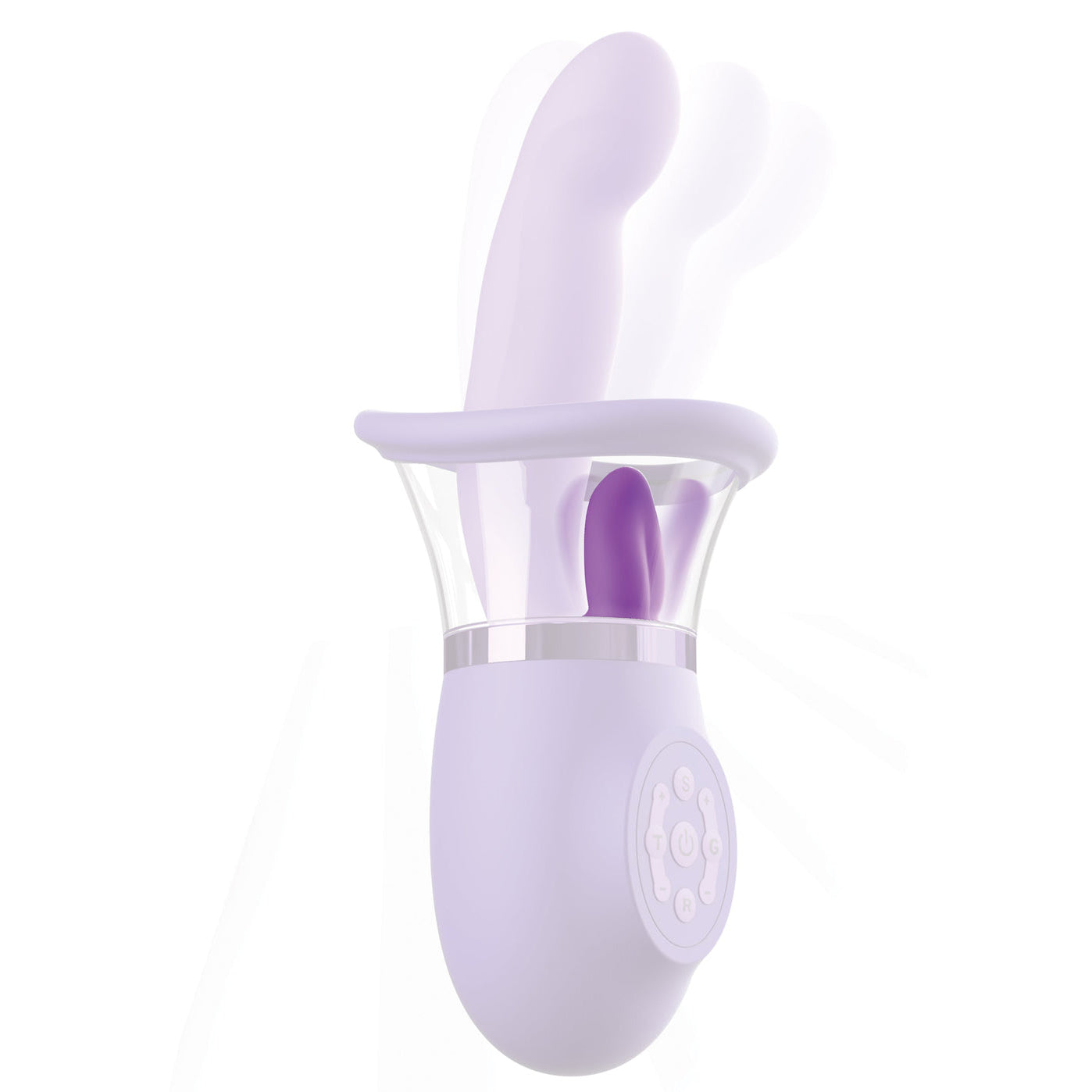 Vibrateur de langue Fantasy For Her Her Ultimate Pleasure Max