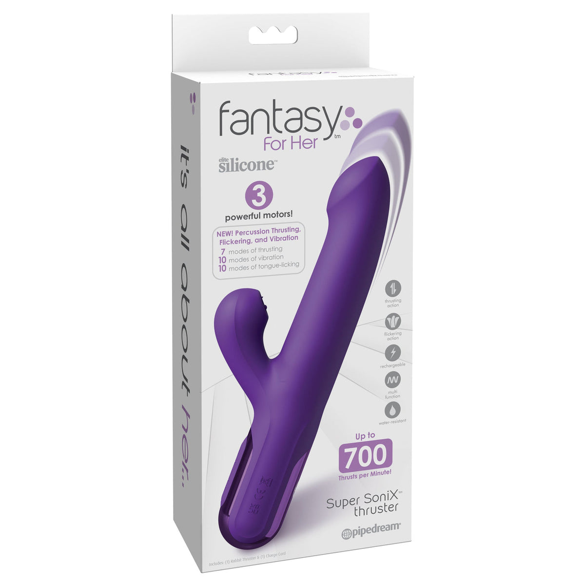 Fantasy For Her - Ultimate Thrusting Clit Stimulate-Her