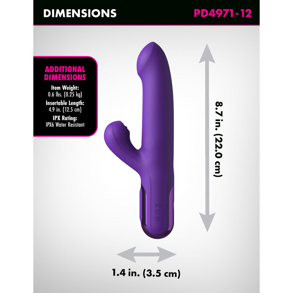 Fantasy For Her - Ultimate Thrusting Clit Stimulate-Her