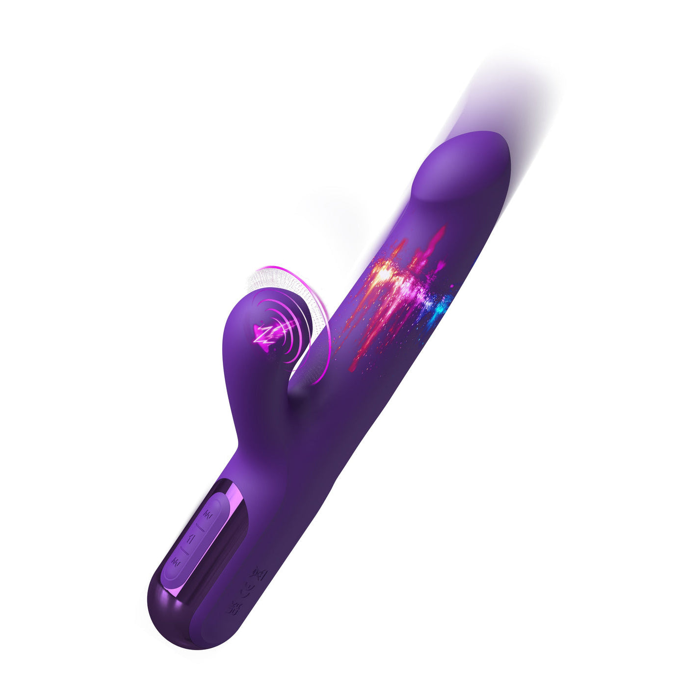 Fantasy For Her Super Sonix Thruster Vibrator
