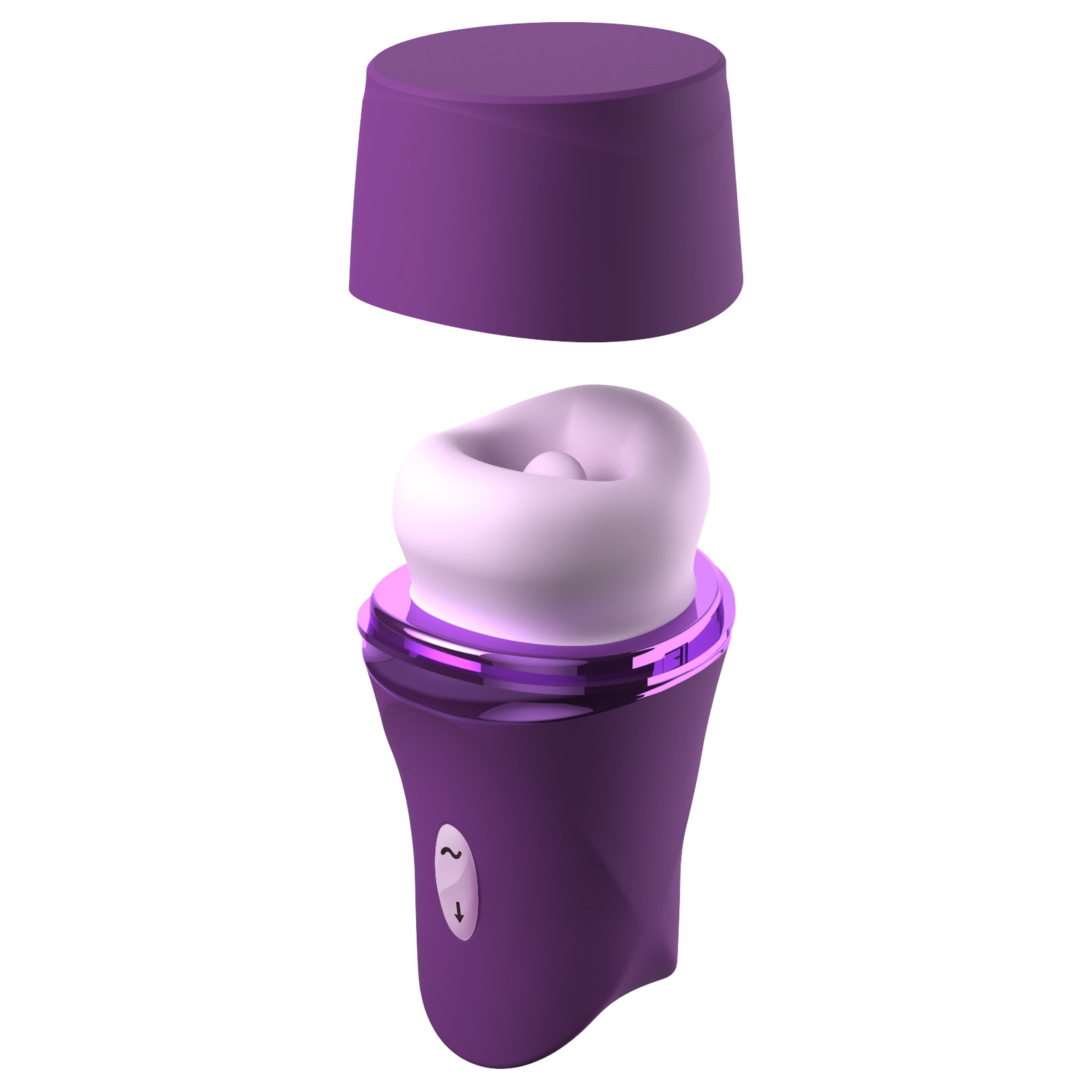 Fantasy For Her Lush Kiss Plush Stimulator