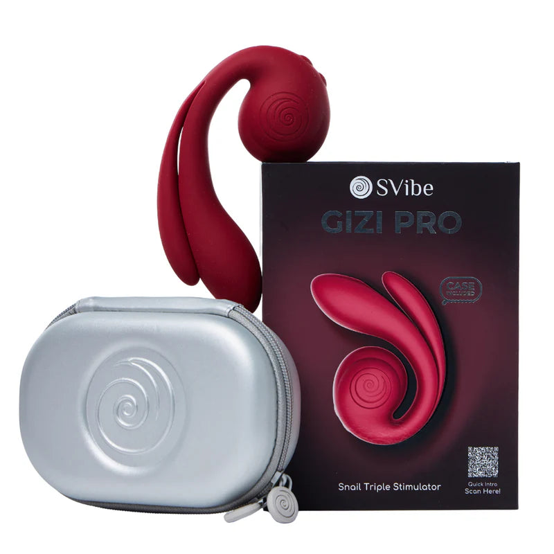 Snail Gizi Pro Triple G-Spot Stimulator