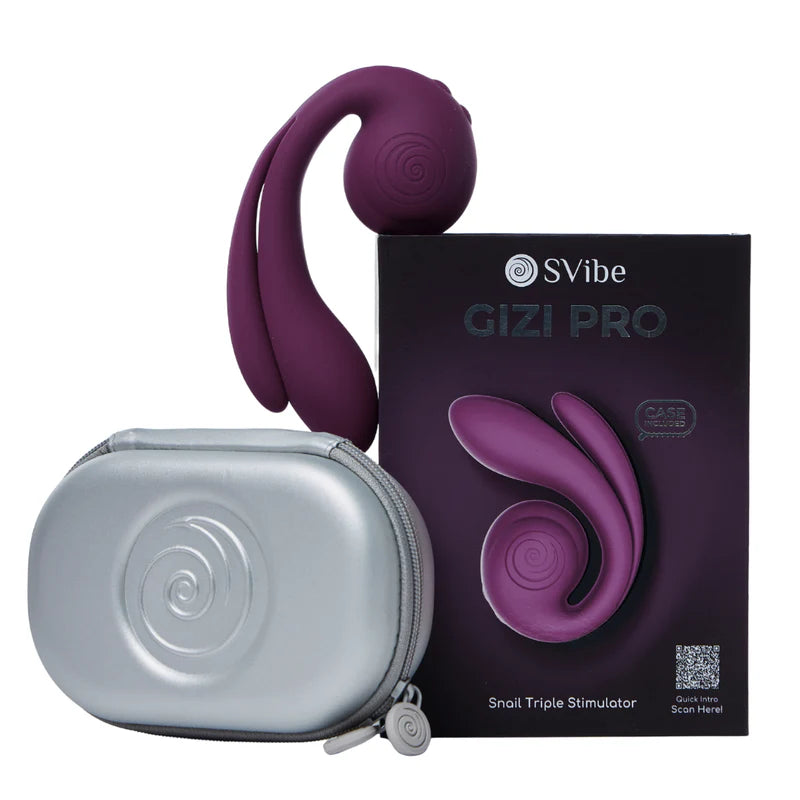 Snail Gizi Pro Triple G-Spot Stimulator
