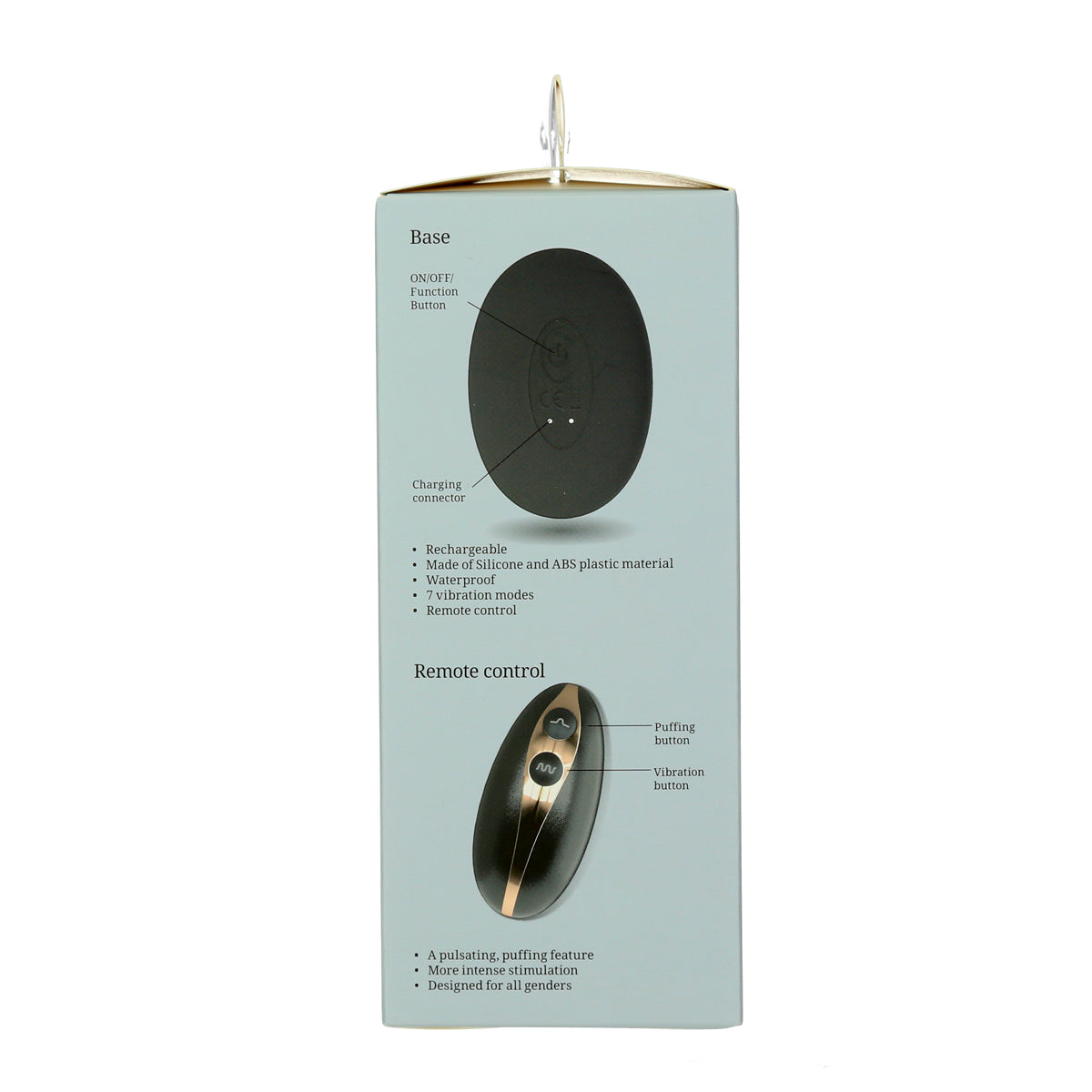 Lock-N-Play Remote Petite Panty Teaser