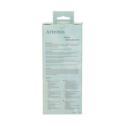 Artemis Rechargeable Silicone Butt Plug