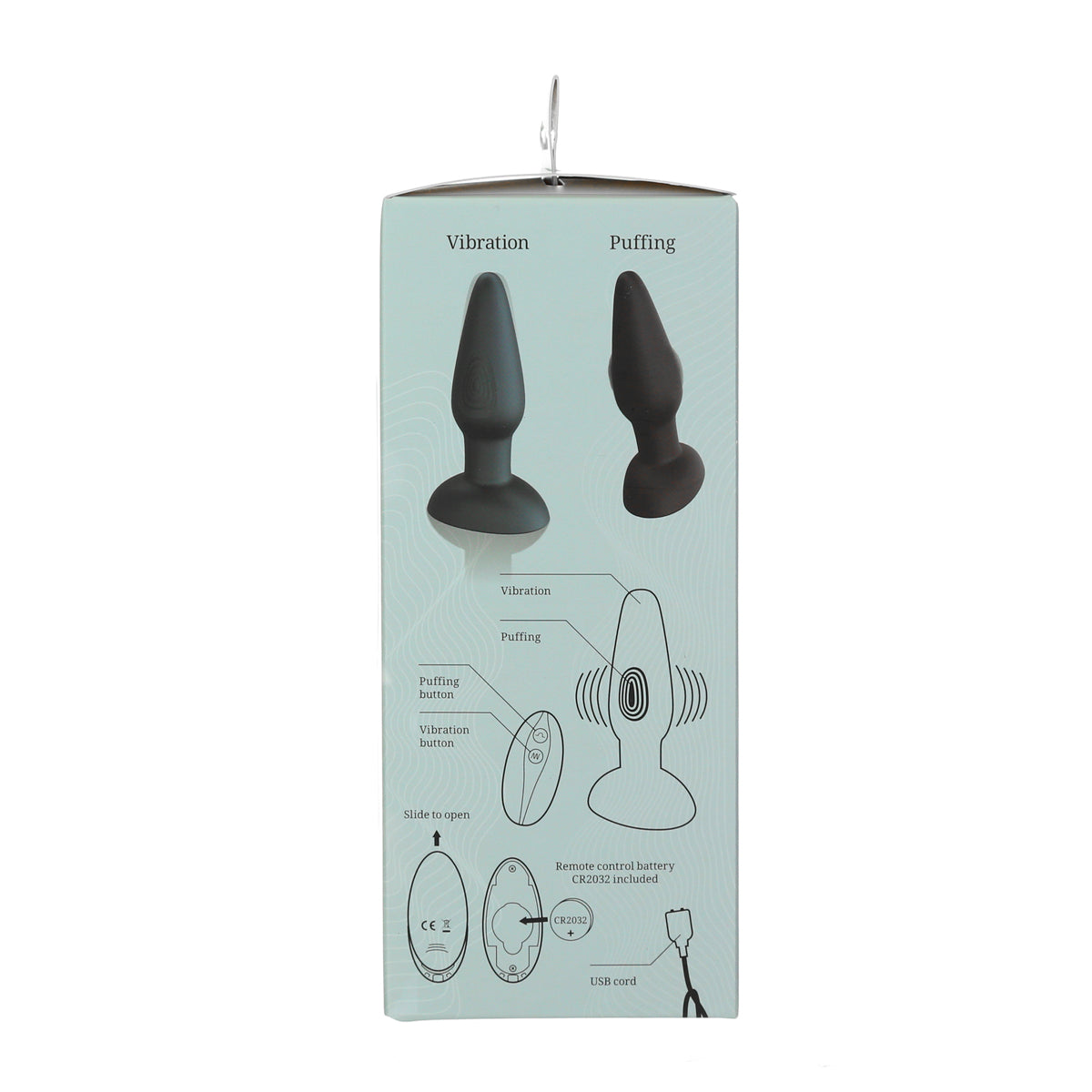 Lock-N-Play Remote Petite Panty Teaser