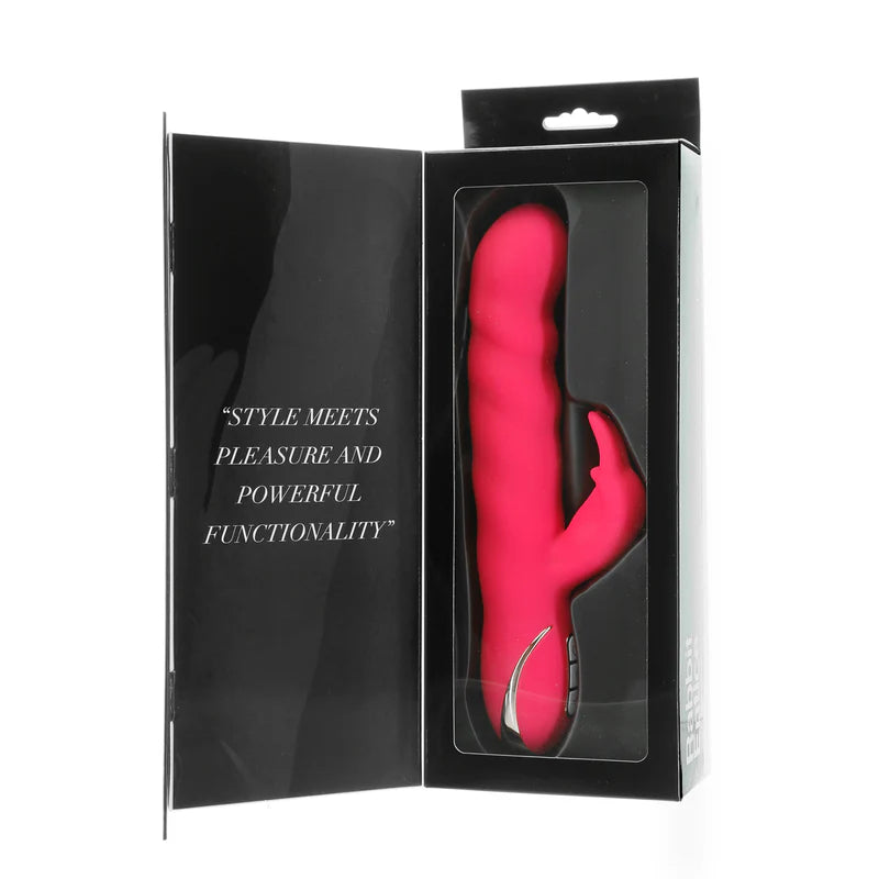Vibe Couture - Vibromasseur rechargeable Rabbit Entice Rose