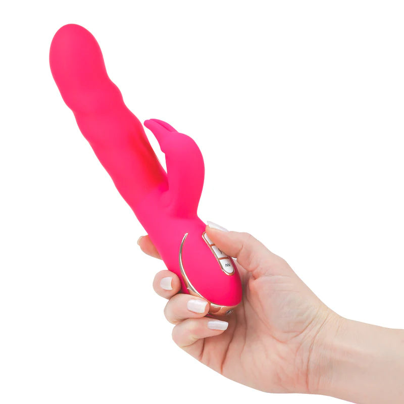 Vibe Couture - Vibromasseur rechargeable Rabbit Entice Rose