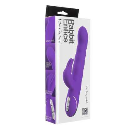 Vibe Couture - Vibromasseur rechargeable Rabbit Entice