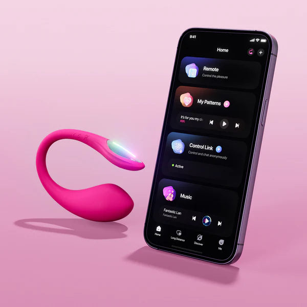 Lovense Lush Mini Wearable Vibrator