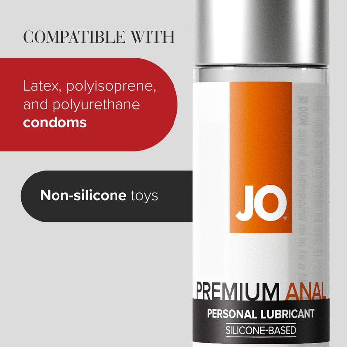 System JO Premium Anal Original Lubricant