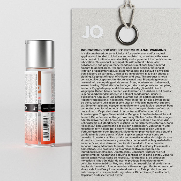 System JO Premium Anal Warming Lubricant