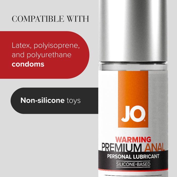 System JO Premium Anal Warming Lubricant
