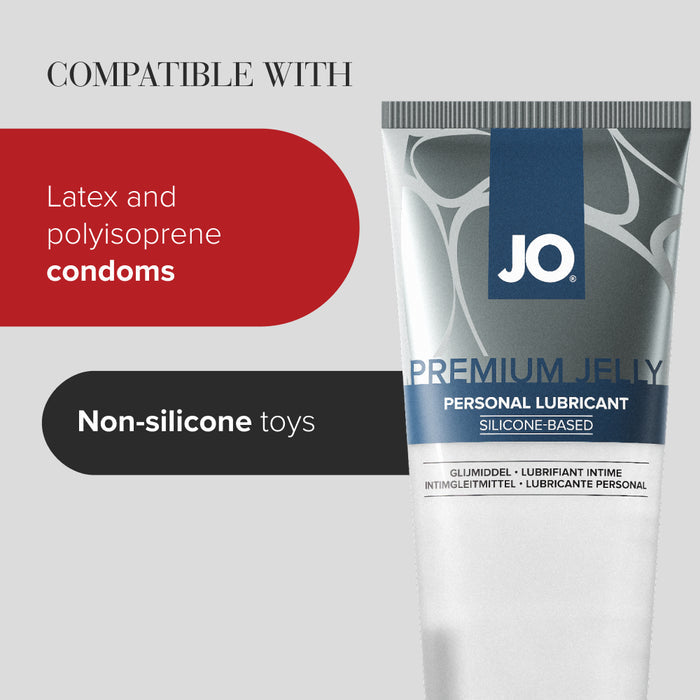 System JO Premium Jelly Original Silicone Lubricant