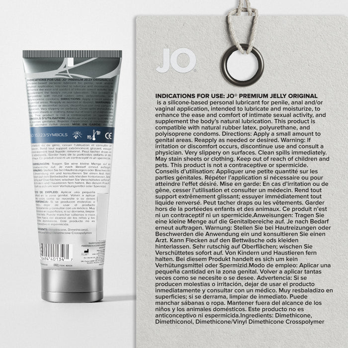 System JO Premium Jelly Original Silicone Lubricant