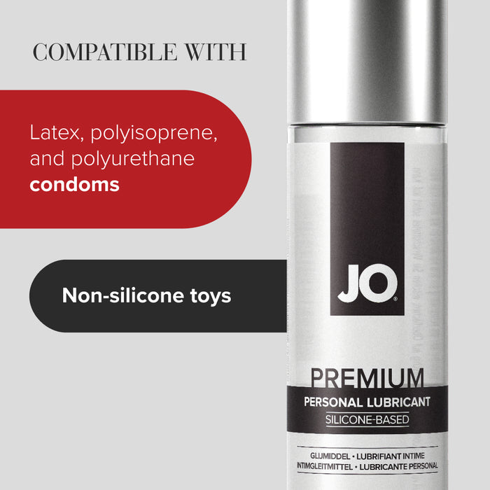 System JO Premium Original Silicone Lubricant
