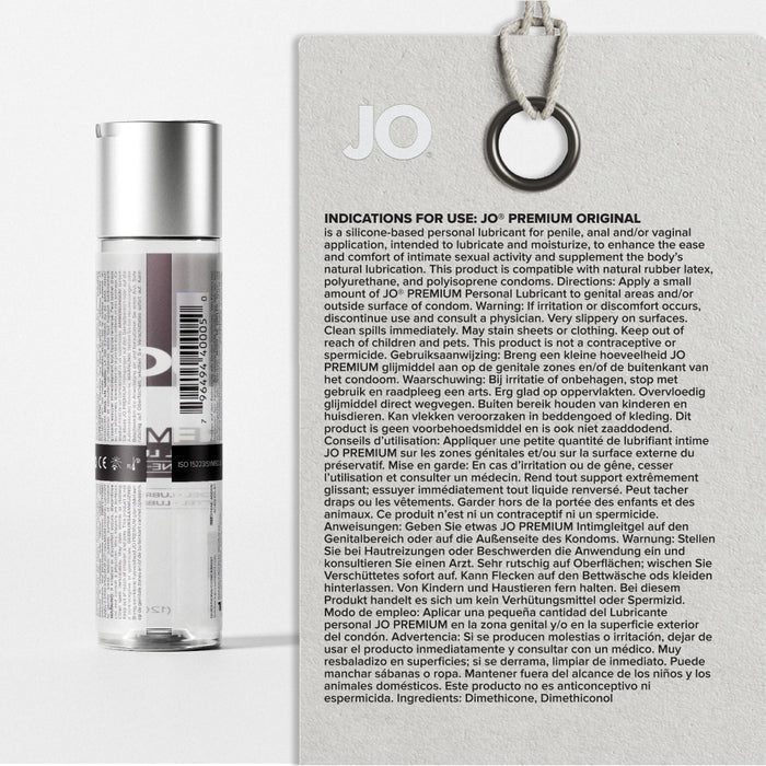 System JO Premium Original Silicone Lubricant