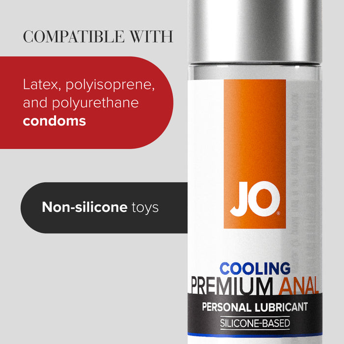 System JO Premium Anal Cooling Lubricant