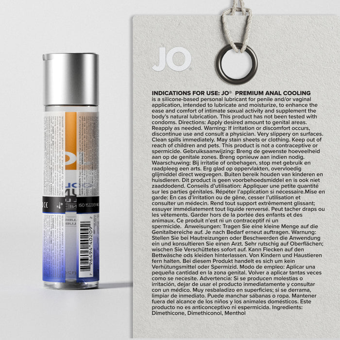 System JO Premium Anal Cooling Lubricant