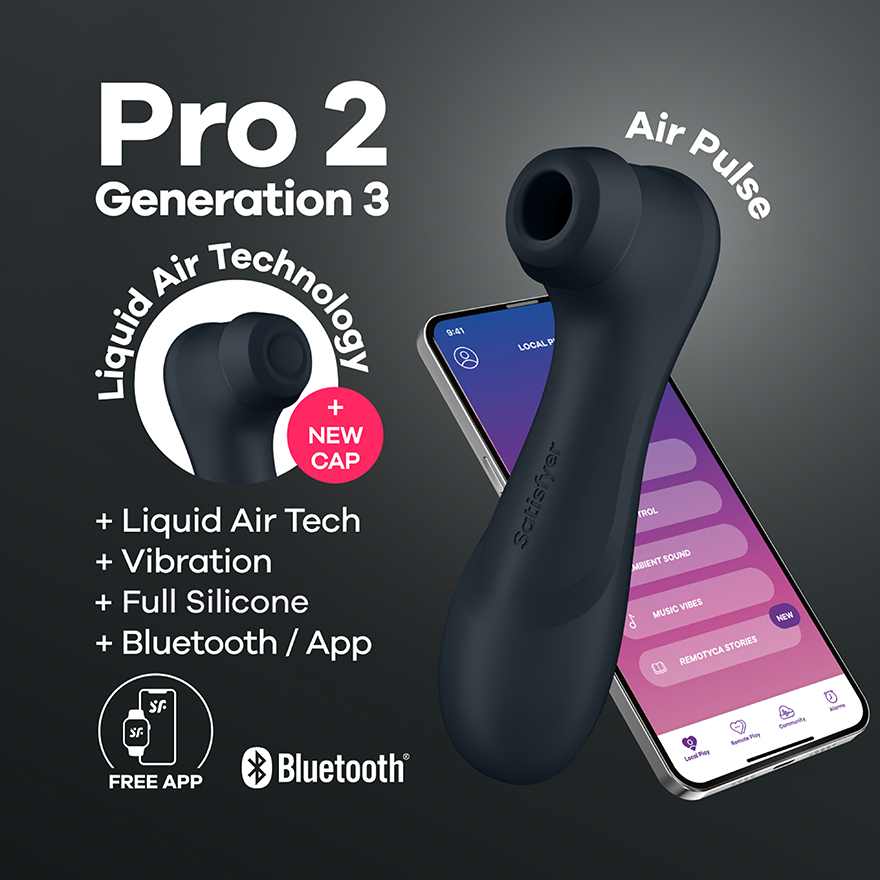 Satisfyer Pro 2 Generation 3 Connect App - Thorn & Feather
