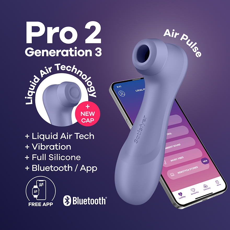 Satisfyer Pro 2 Generation 3 Connect App - Thorn & Feather