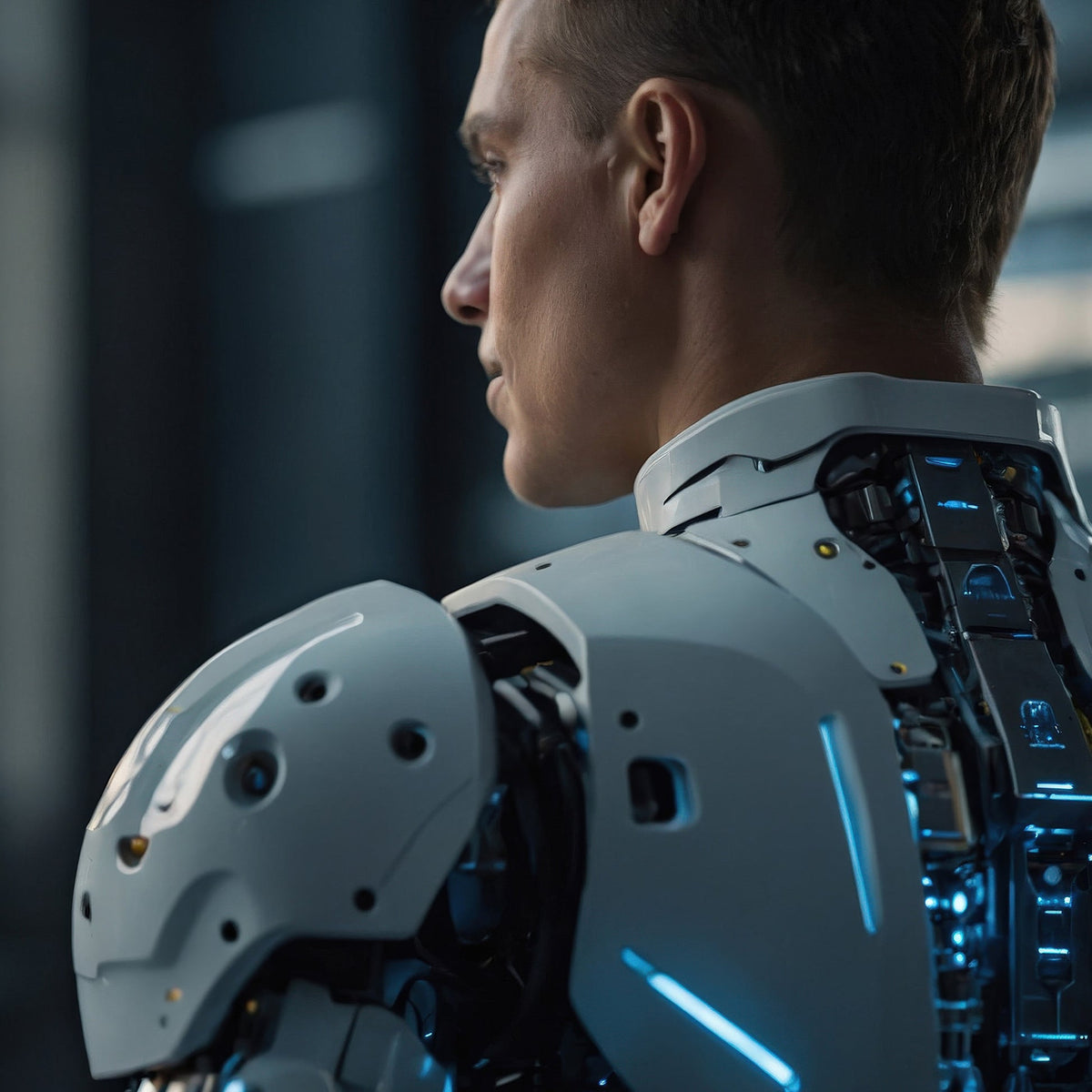 Fleshlight Fantasy Cyborg Dildo