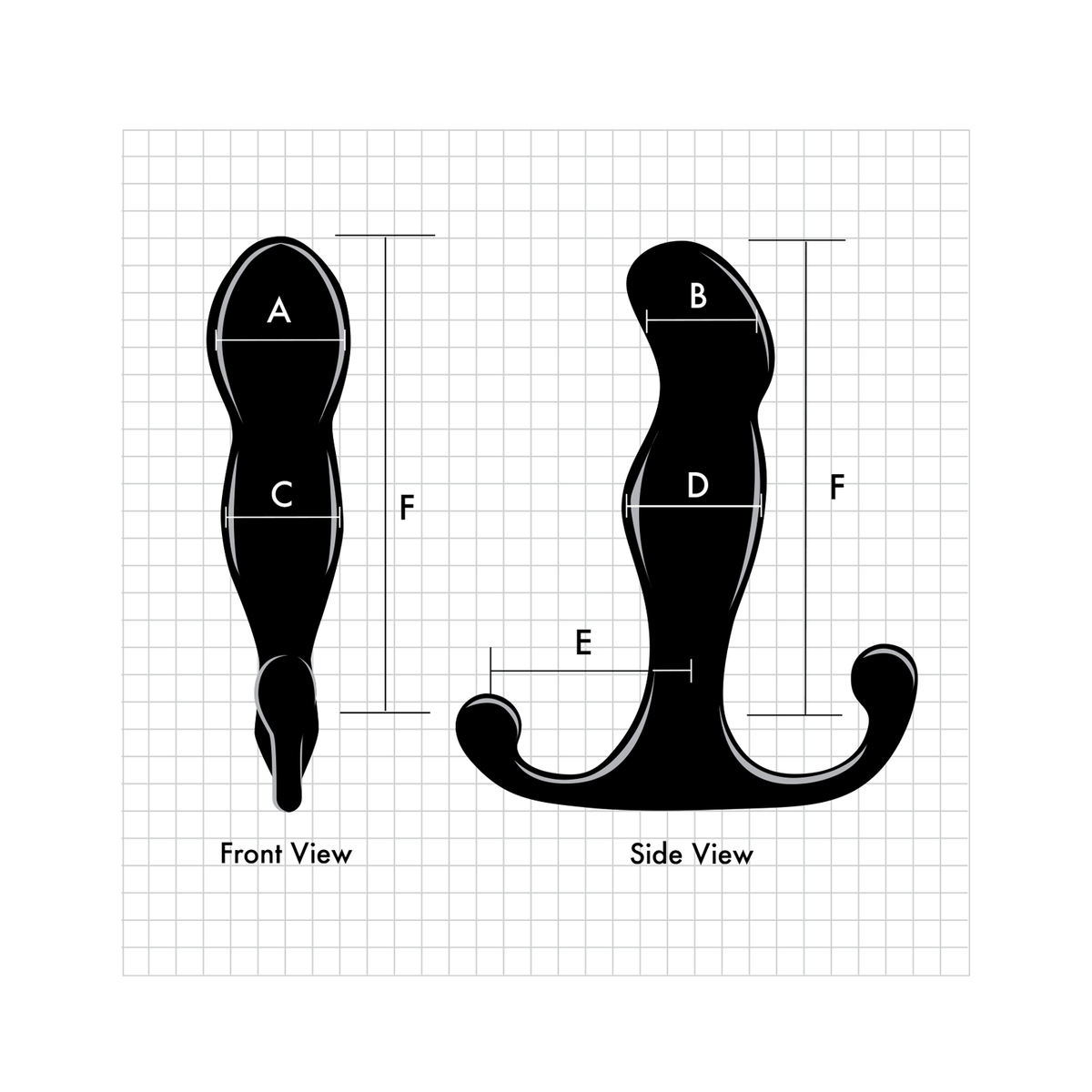 Aneros Progasm Jr. Prostate Massager