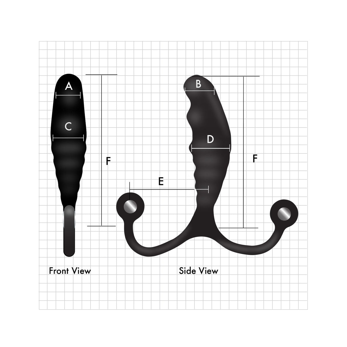 Aneros Psy Prostate Stimulator