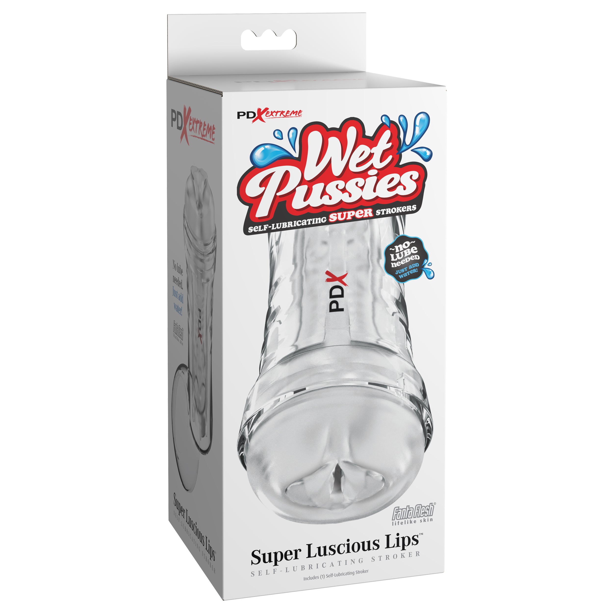 Super Luscious Lips Self-Lubricating Stroker