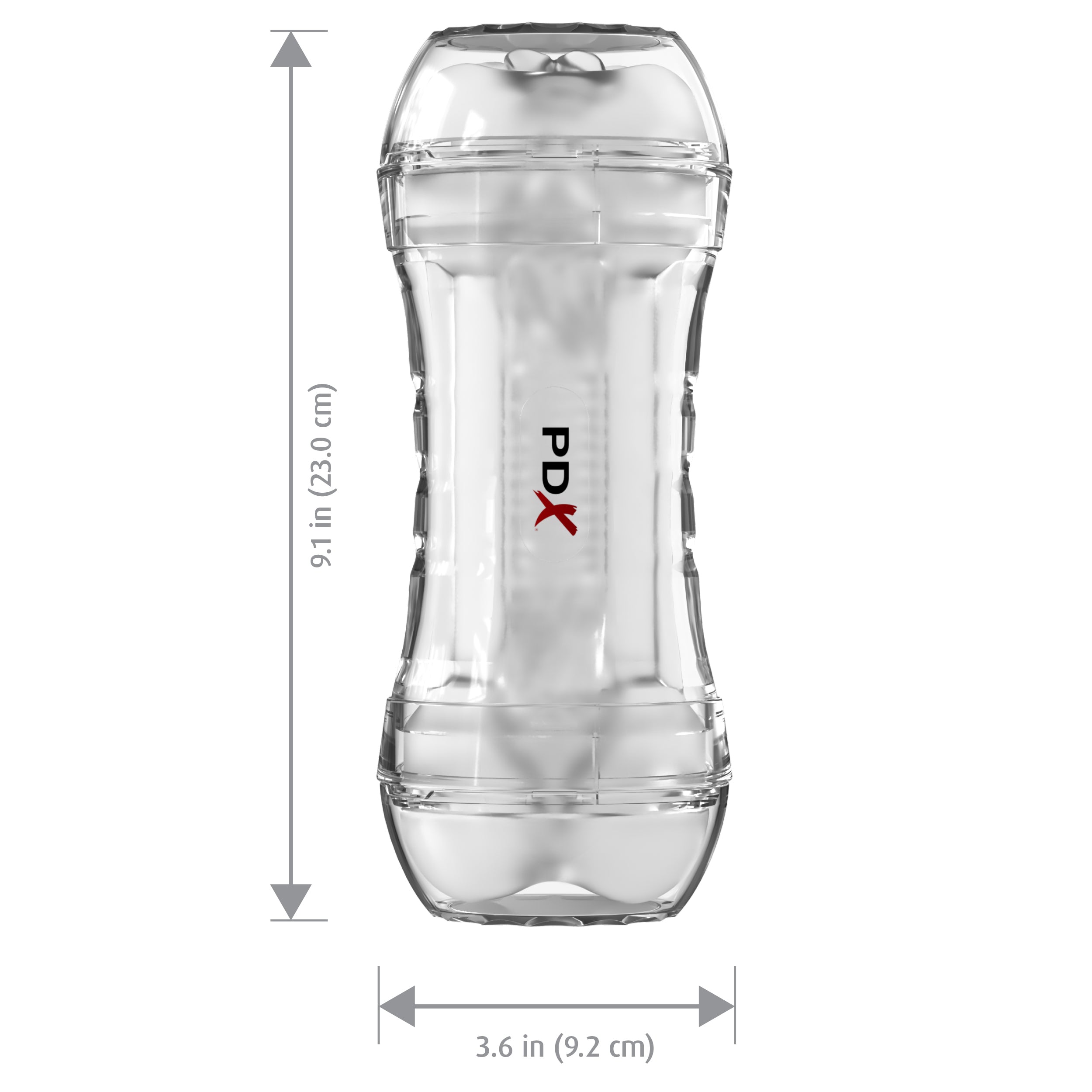 Super Flip-A-Pussy Over Self-Lubricating Stroker